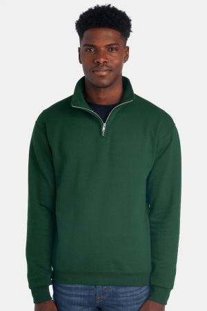 JERZEES 995MR - Nublend® Cadet Collar Quarter-Zip Sweatshirt