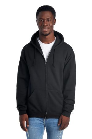 JERZEES 993MR - NuBlend® Unisex Full-Zip Hooded Sweatshirt