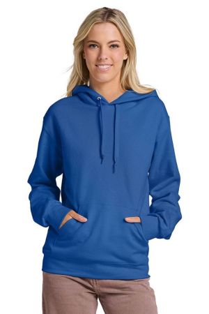 Jerzees IC49MR - Unisex Ultimate CVC Ring-Spun Hooded Sweatshirt